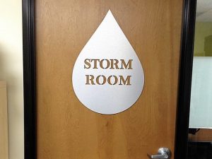 Room ID Signs indoor door custom sign 300x225